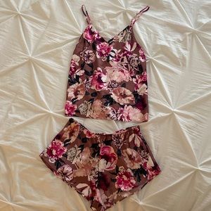 NWT Victoria’s Secret draped back cami set